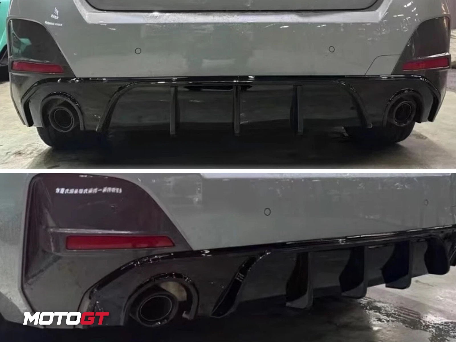 مصد BMW M TECH، موزع هواء مزدوج من نوع M PERFORMANCE — 3